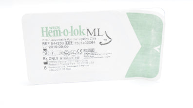 Teleflex 544230 Weck Hem-o-lok ML 6 Non-absorbable Polymer Ligating Clips (x)